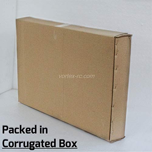 Vortex-RC 5MM, 30"x20" Biofoam Depron Extruded Polystyrene Foam XPS Sheets size-10 Sheets. (White 10 pieces)