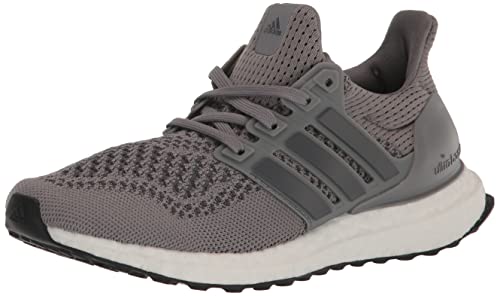Adidas Ultraboost 1.0 Running Shoe, Grey/Grey/Black, 3.5 US 