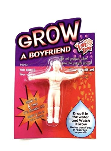 Grow a Boyfriend ~ Fun Joke Novelty ~ Funny Gift Stocking Fillet Secret Santa