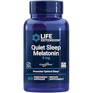 Life Extension Quiet Sleep Melatoni...