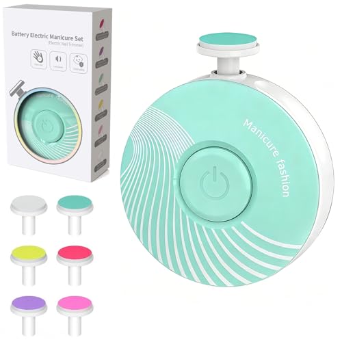 LETUENMI Electric Baby Nail Trimmer