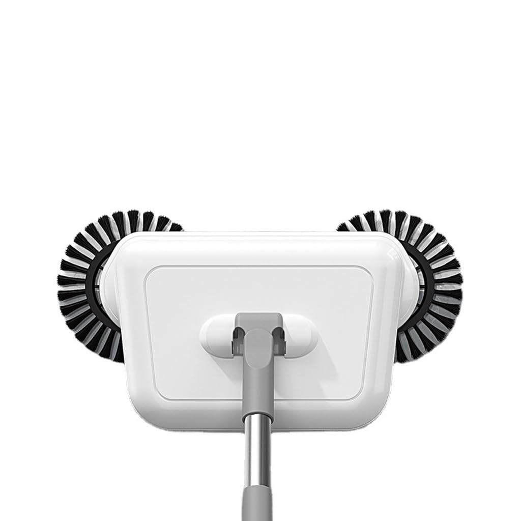 HNJCHE Hand Push Sweeper Household Broom Dustpan for Mopping The Floor, 102cm