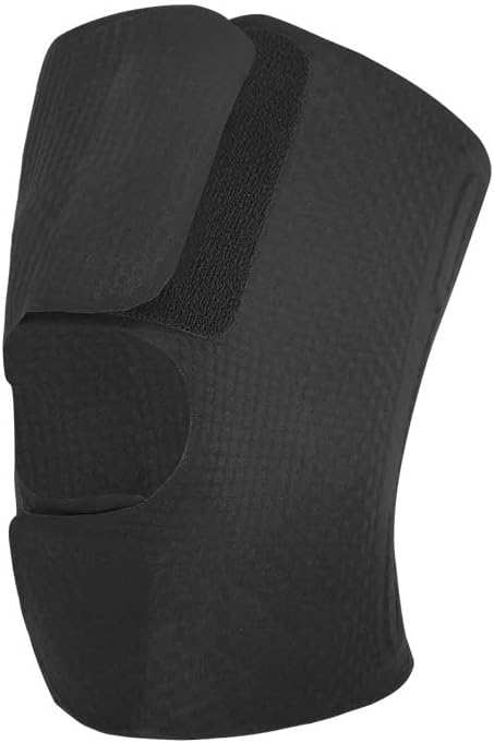 Exercise, Protection Thin Knee Pads Side Support Reinforced Men's and Women's Knee Pads for Fitness, Cycling, Running, Playing Football