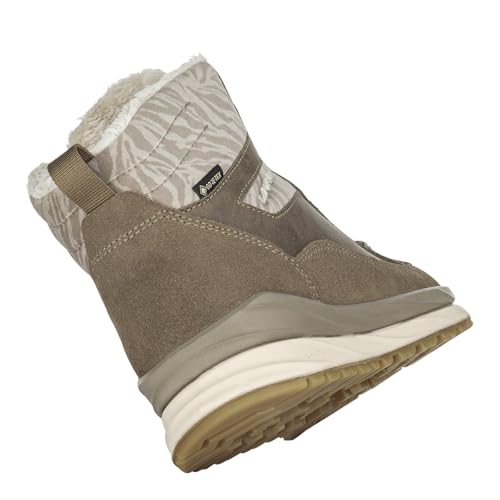 LOWA Stiefel mittel ALVERA GTX Ws stein, 38