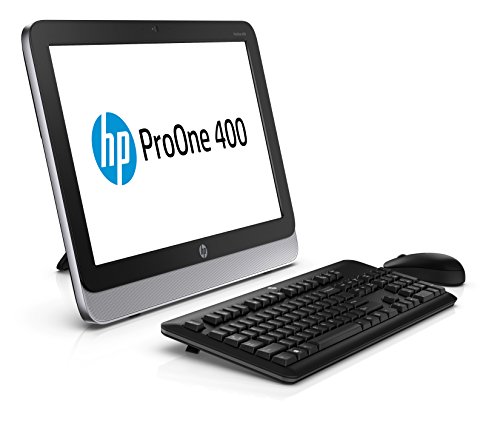 Image of HP 400 G1 All-in-One Non Touch Desktop / 19.5 Inch /Window 8.1 Pro /Intel Core i3-4130T / 2.9GHz / 4GB / 500GB / 3 Year HP Warranty (E8X86AV)