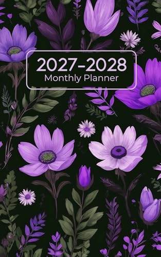 2027-2028 Monthly Planner: 24 Months from January 2027 to December 2028 | Size 5x8 Inches image 2