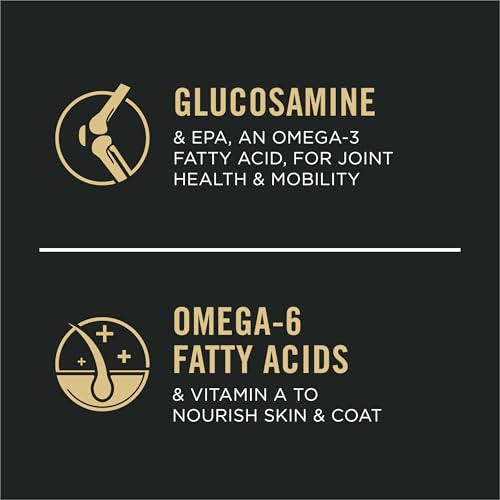 Purina Pro Plan Senior Dog Food With Probiotics for Dogs, Bright Mind 7+ Chicken & Rice Formula - 30 lb. Bag - Image 3