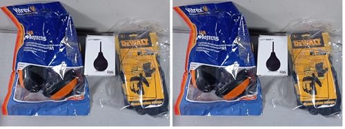 Image of Vitrex 33 3100 Ear Protectors VIT333100 (Pack of 2)