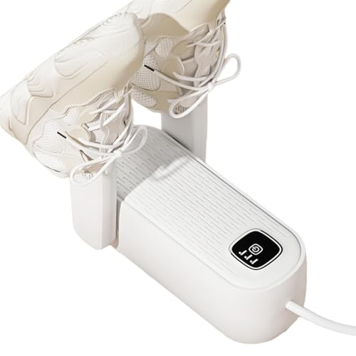 Secador de zapatillas deportivo con calor rápido y desodorizador para calzado de montaña