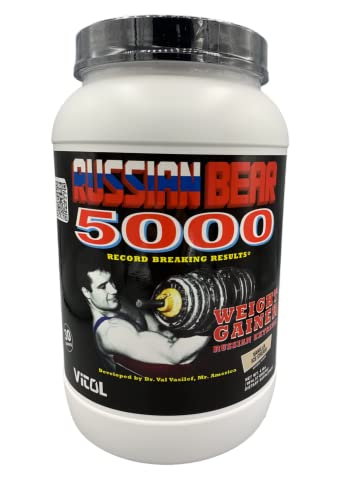 Vitol Russian Bear 5000, Ice Cream Vanilla 4-Pounds