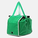 IANSISI Bolsa de supermercado portátil ecológica, Colgante, Plegable, Reutilizable, Colgante, supermercado, Bolsa de supermercado