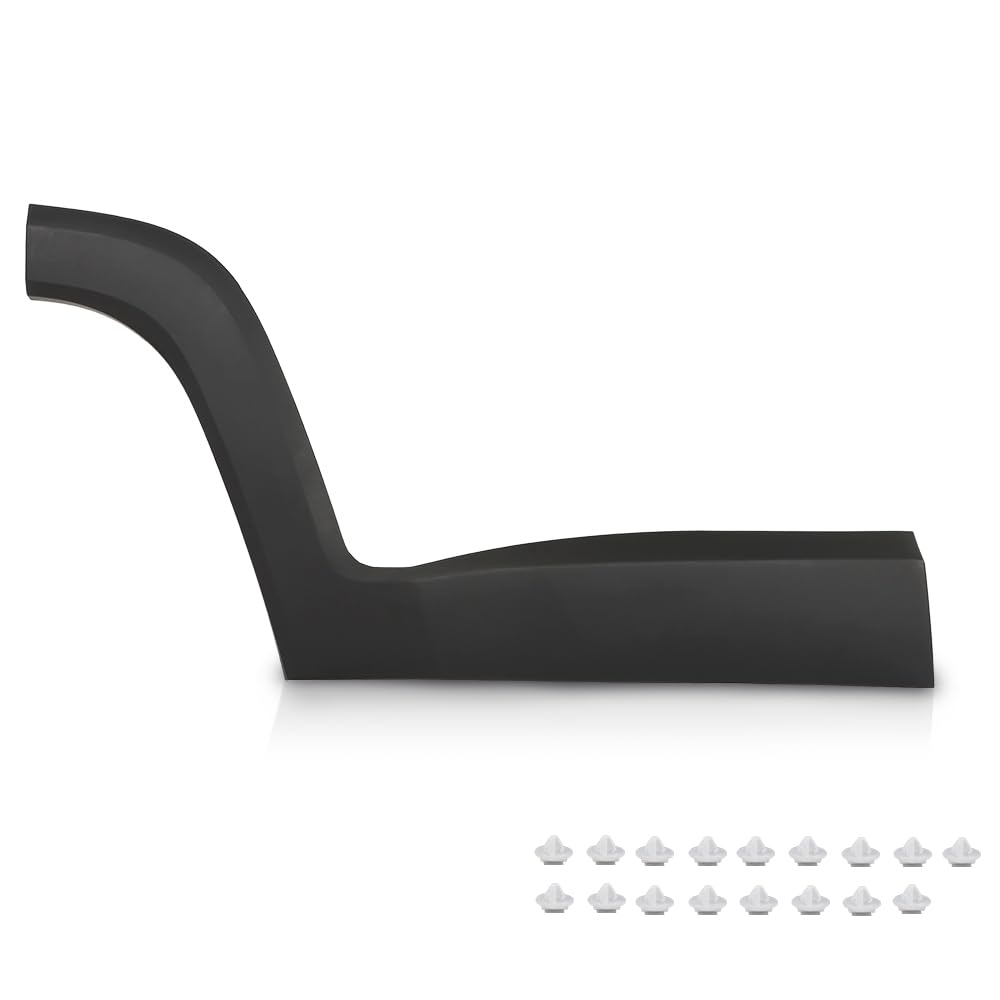 CNNELL Rear Door Lower Molding Trim Panel Compatible with Jeep Renegade 2015-2021 5VX88LXHAA, CH1505109 Right Side