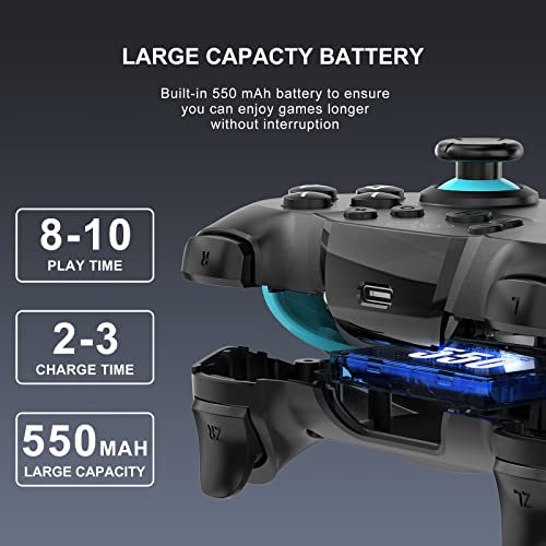 Deepdawn Switch Controller,Wireless Pro Controller Gamepad Replacement For Nintendo Switch/Switch Lite/Switch Oled #TOP5