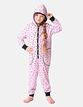 Merry Style Meisjes Onesie Slaapoverall met een Capuchon MS10-223 (Blauwe/Punten, 134-140 Merry Style Meisjes Onesie Slaapoverall met een Capuchon MS10-223 (Blauwe/Punten, 134-140