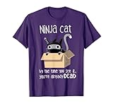 Cute Ninja Cat T-Shirt T-Shirt
