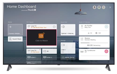 32 Inch Smart Web OS TV, WiFi, Freeview HD Ready, Frameless, 2 HDMI, USB, 220V - Image 7