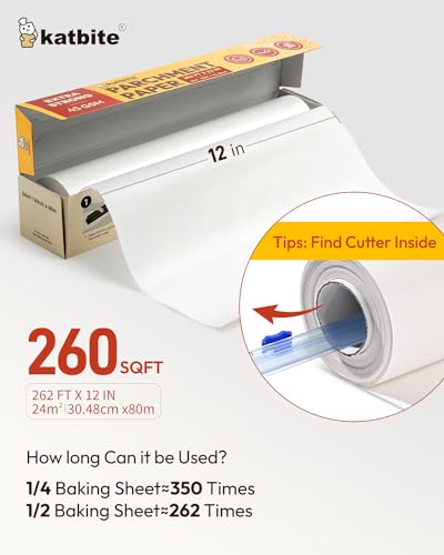 Katbite JZ-3029ROLL Heavy Duty Parchment Paper Roll thumb #1