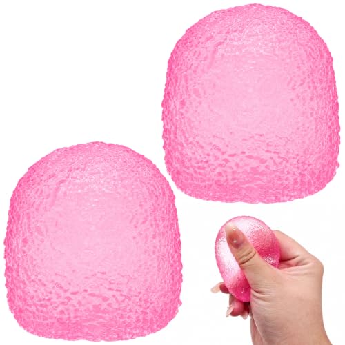 2 Piezas Squeeze Juguetes,Squishy,Bolas Antiestres,Juguete Anti Stress