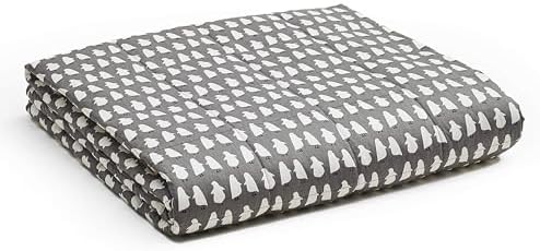 YnM Weighted Blanket — Heavy 100% Oeko-Tex Certified Cotton Mater...