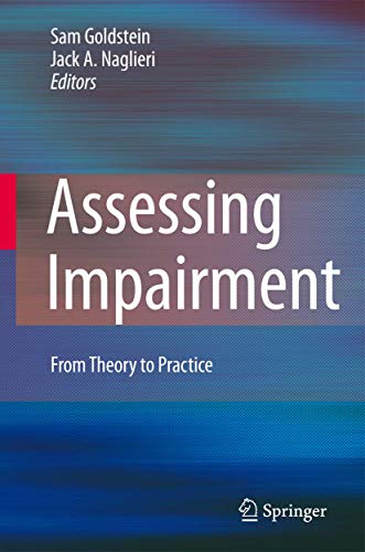 Assessing Impairment view 2