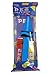 PEZ Candy Crayola Crayon Dispenser and 2 Candy Refills in Cello Bag Cerulean Blue