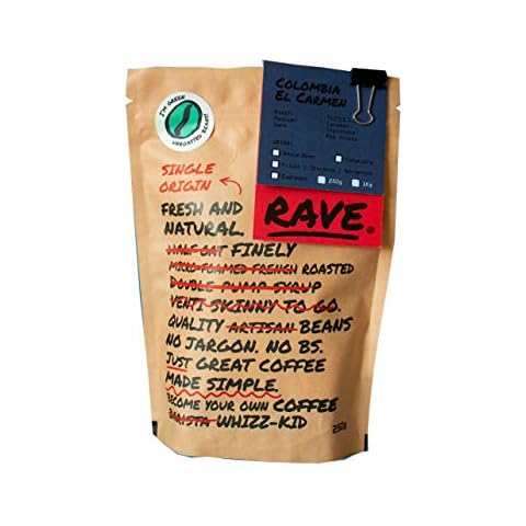 Rave Coffee - Colombia El Carmen (Suarez Project) - Green Coffee Beans for Home Roasting - 500g Cover
