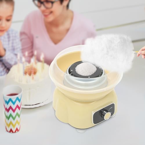 Zuckerwattemaschine Für Zuhause, Zuckerwatte Maschine, Retro Cotton Candy Machine, 500w Für Verschiedene Partys Einfache Bedienung Und Leicht Reinigen Cotton Candy Machine – Bild 4