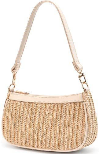 Image of Shoulder Bag for Women Retro Hobo Handbags Cross Body Purses
