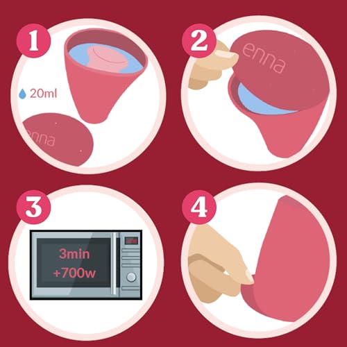 Miniatura 4 de Enna Box Cotton Bag Esterilizador Para Copa Menstrual Limpieza Higiénica Y Segura Válido Para Todas Las Tallas Accesorio Enna Cycle