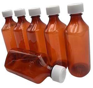 Sandhill Tools 240ml Dispensierflaschen, 6 Stück