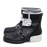 Sword Art Online SAO Kirigaya Kazuto Kirito Shoes Boots Cosplay Costume Customizable Size(Men 10.5US 11.22inch 28.5cm) 1101022