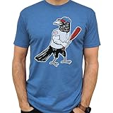 Pete Crow-Armstrong PCA T-Shirt, Made in USA (L) Royal