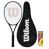 wilson k blade 98 18x20 Länge: 685 mm. Wilson Ultra Power Pro 105 + Full Cover & 3 Tennisbälle (verschiedene Optionen), Grip Size L2