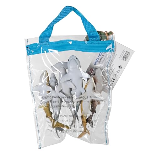 Jouets éducatifs requin pour développer l'éveil sans écran