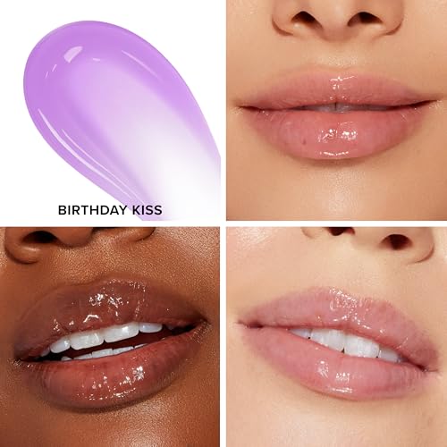 Image of Too Faced Kissing Jelly Lip Oil Gloss | Hydrating Lip Oil + Gloss Hybrid for Instant Moisture and Shine