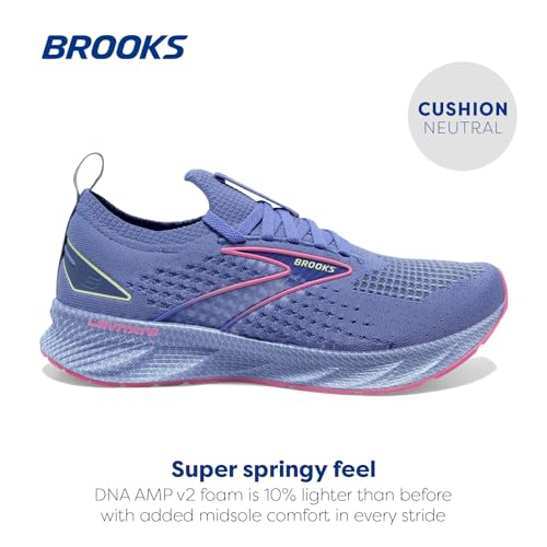 Brooks 1203851B557.075 Women’S Levitate Stealthfit 6 Neutral Running Shoe thumb #1