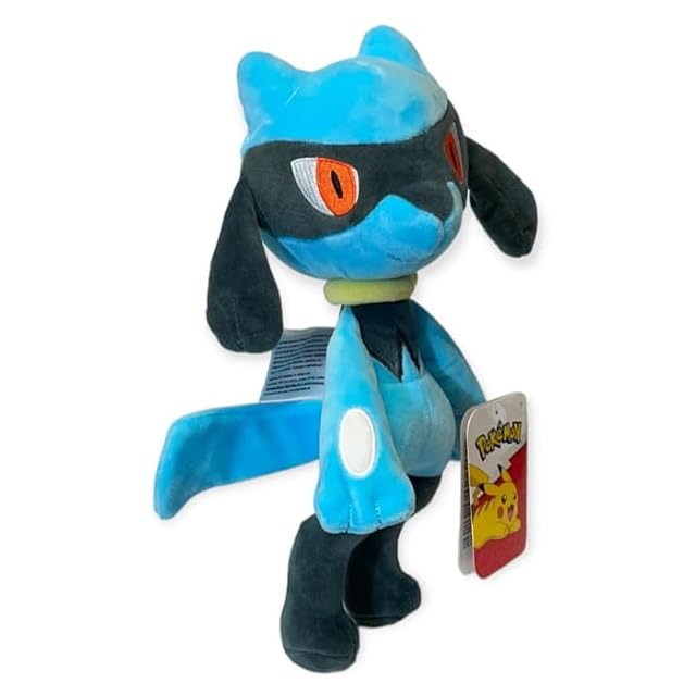 Foto 2 de 4 de Pokèmon Peluche 20 CM RIOLU - Oficial