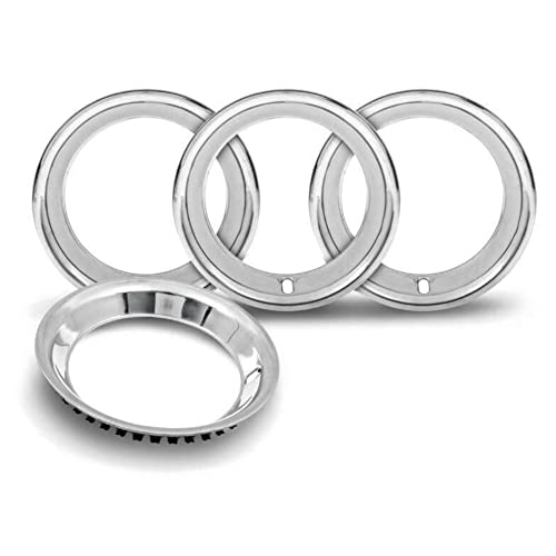 Uncle Johnny Fits 15" Wheel Trim Ring Set #TOP22