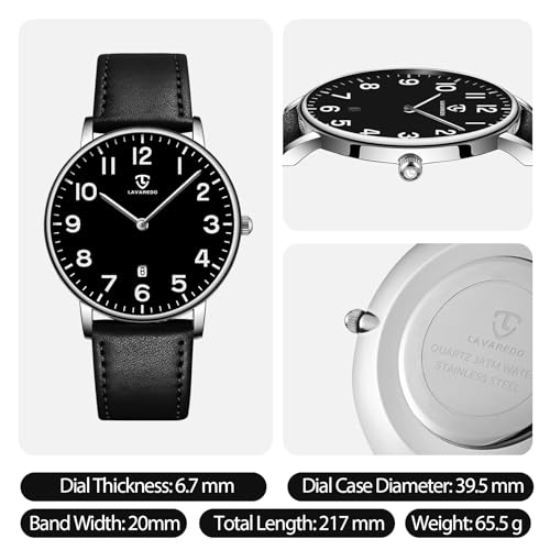 Image of BEN NEVIS Watch, Simple, Stylish, Thin, Casual, Date Display, Waterproof, Analog, Quartz Watch