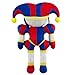 XUANHEMEN The Amazing Digital Circus Plush,Pomni and Jax Soft Stuffed Animals Plush Toy for Children Friends Thanksgiving Christmas Birthday Gifts. (3pcs)