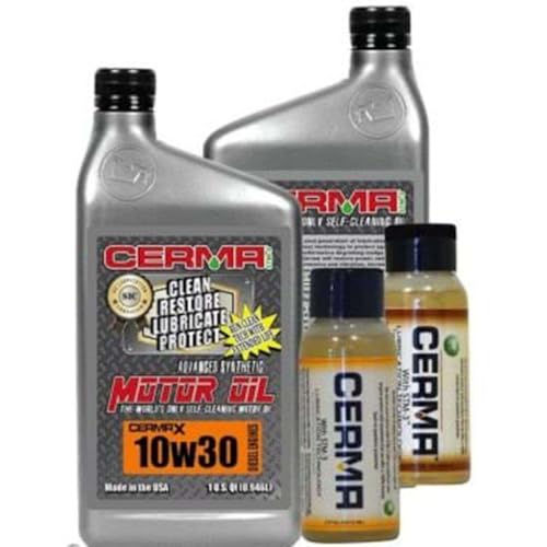 Aceite Sintético Cerámico Diesel Cermax 10w30 9 Cuartos