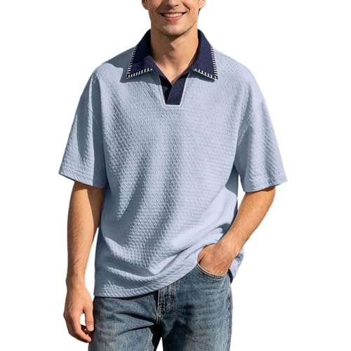 T-Shirt Manches Courtes Homme coupe décontractée ample pour le quotidien