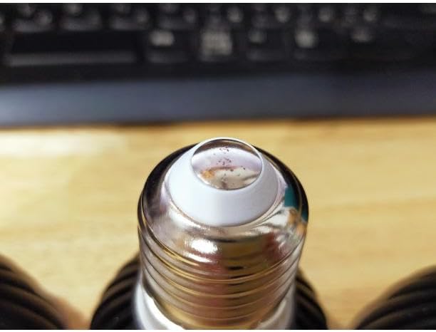 アウトレット 植物育成ライト 10W 4000K 6個 黒色2408 植物育成ライト