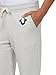 True Religion Men’s Classic Logo Jogger Sweatpants – Soft Men’s Joggers with Pockets, Comfortable Sweat Pants, Oatmeal Heather, X-Large