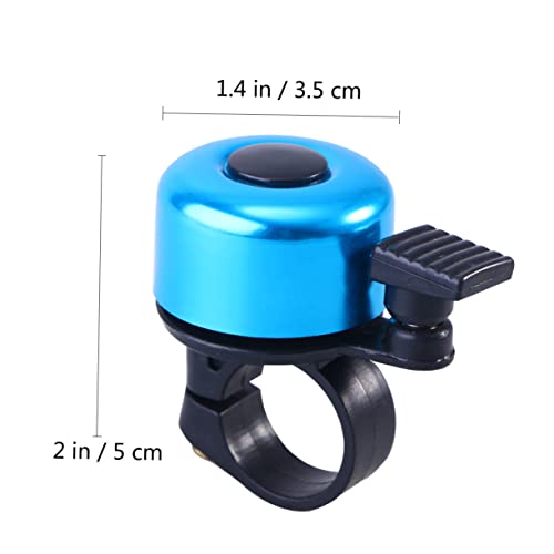 GANAZONO Buzinas De Bicicleta Para Guiador - Sino De Latão Para Ciclismo Scooter E Carro - Acessório