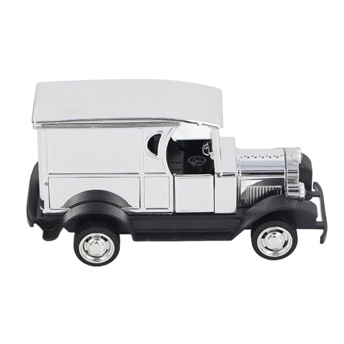 Modelo de carro de metal estilo vintage com acabamento fino, material de liga 13 x 5 cm tamanho para