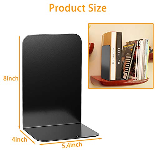Book Ends, Bookends, Book Ends For Shelves, Bookends For Shelves, Bookend, Book Ends For Heavy Books, 1 Pair #TOP1