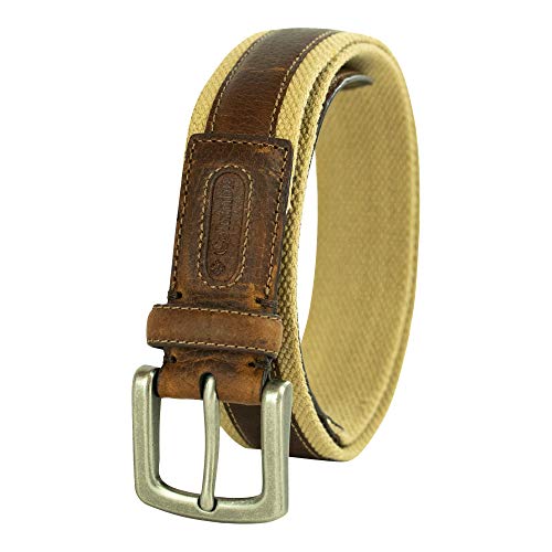 Columbia Men s Comfort Stretch Casual Fabric Belt