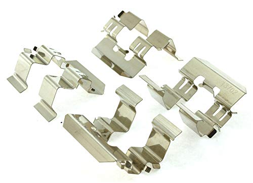 Image of Centric 105.11140 Posi Quiet Premium Ceramic Rear Disc Brake Pad Set for Select Scion and Subaru Model Years
