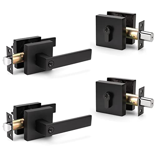 home improvement direct 2 Pack Keyed Alike Entry Lever Door ...